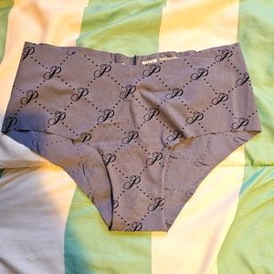 Pink panties Size M grey color